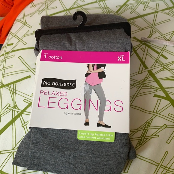 No Nonsense Pants - No Nonsense relax leggings